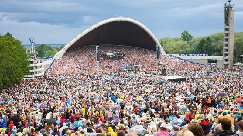 A Le Coq's advertising campaign that will help sponsor this year's song festival is causing some concern.
