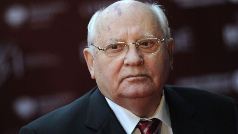 Бывший президент СССР Михаил Горбачев.