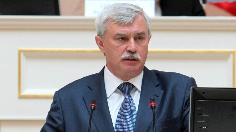 Губернатор Санкт-Петербурга Георгий Полтавченко.