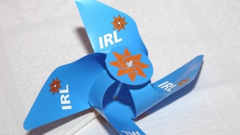 Поддержка IRL увеличилась за месяц на один процент.