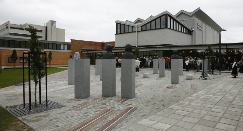 The campus of the Tallinn University of Technology