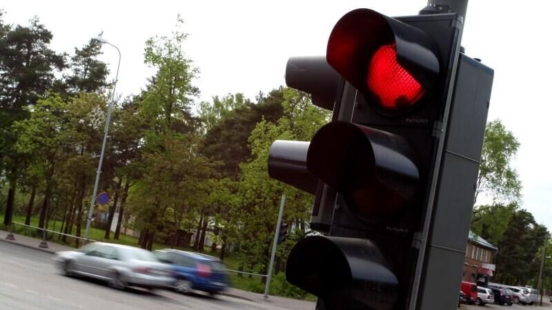 Светофор.