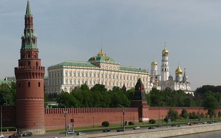 Кремль.