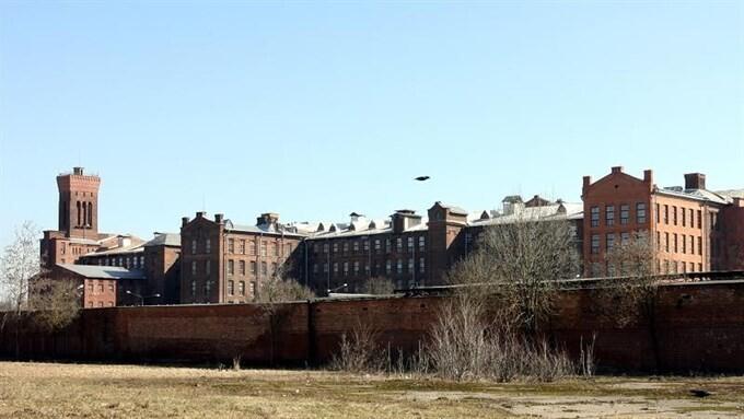 The Kreenholm textile factory in Narva
