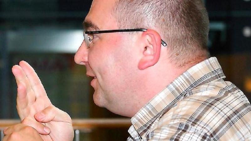 депутат Нарвского горсобрания Вадим Орлов