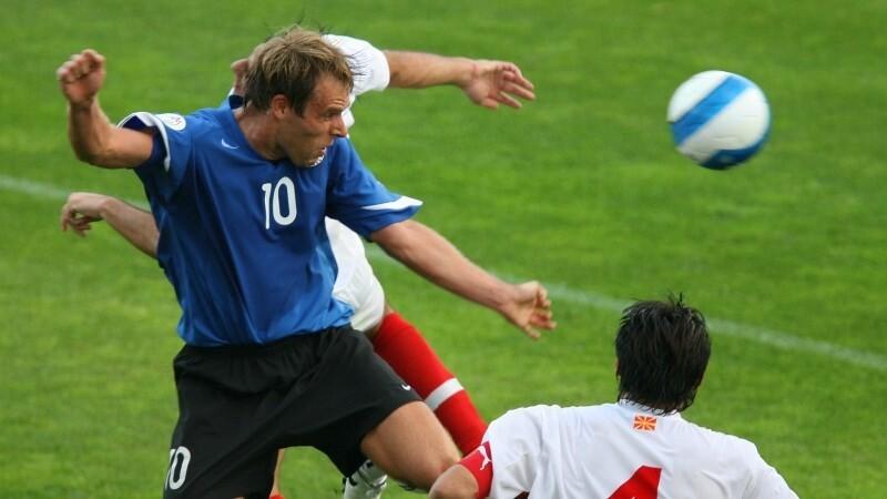 Йоэль Линдпере (№10) пропустил отборочный цикл ЧЕ-2012, но перед