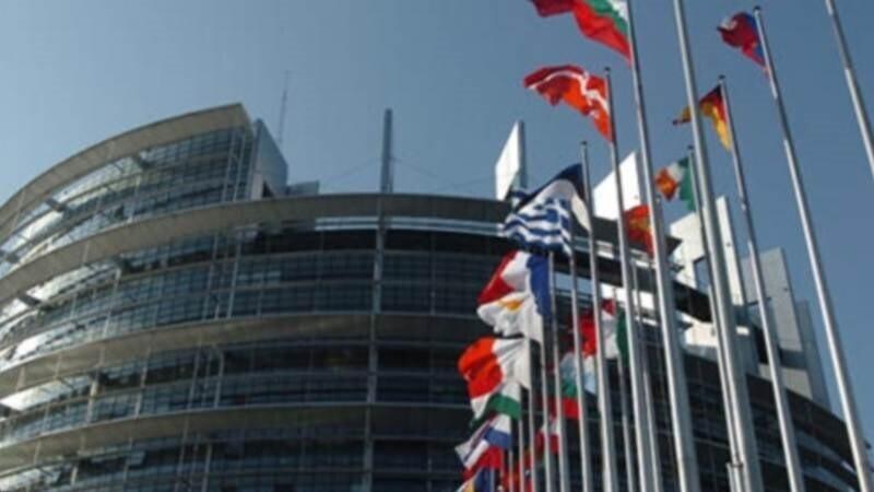 Здание Европарламента в Брюсселе. Иллюстративное фото.