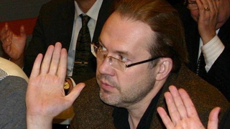 бывший нарвский депутат Александр Моисеев