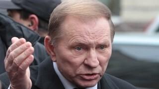 Бывший президент Украины Леонид Кучма