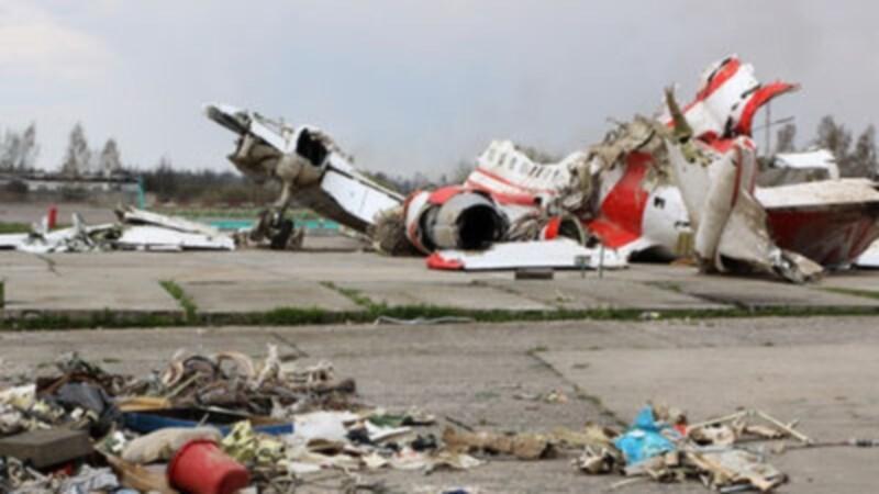 Самолет Ту-154М с президентом Польши на борту разбился под Смоленском утром 10 апреля 2010 года