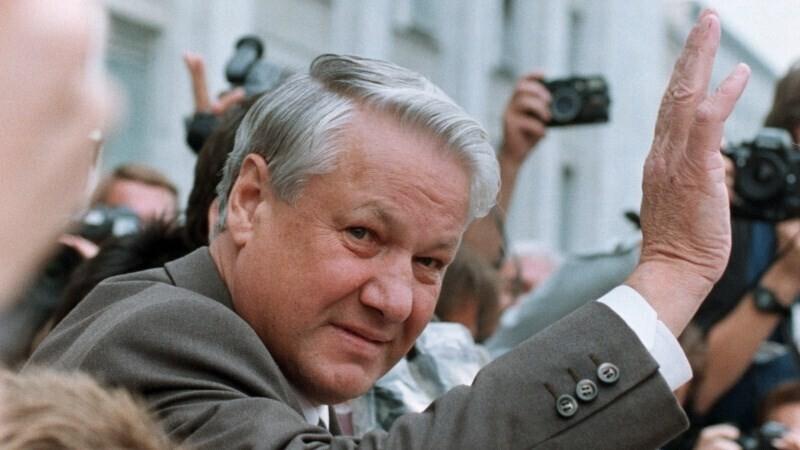 Борис Ельцин (1931 - 2007).