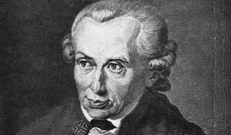 Immanuel Kant (1724-1804)