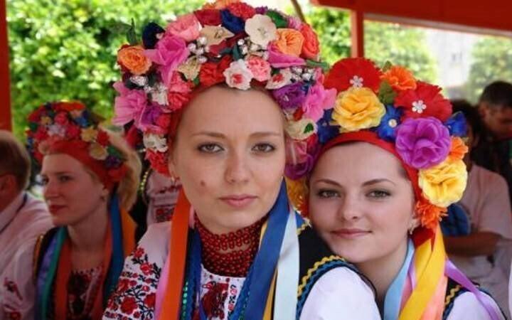Украина - многонациональная страна.