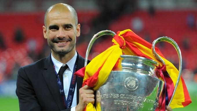 Pep Guardiola 2011. aasta Meistrite liiga karikaga