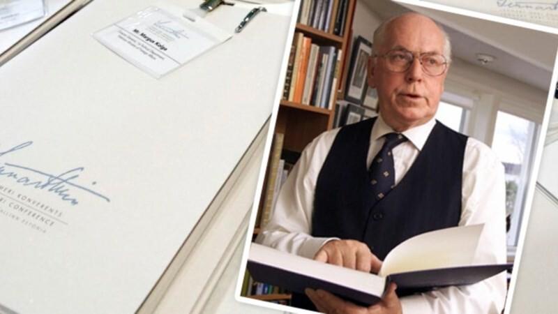 Организаторы конференции - Международный центр оборонных исследований и Европейский целевой фонд Леннарта Мери.