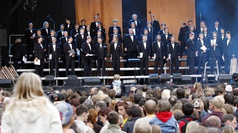 The Estonian National Male Choir