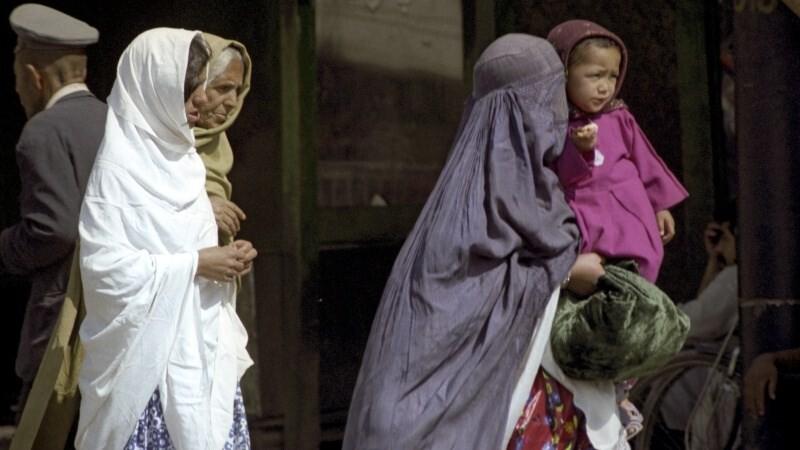 Мусульманки. Иллюстративное фото.