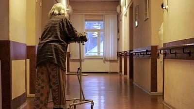 Hooldushaigla Nõmmel.