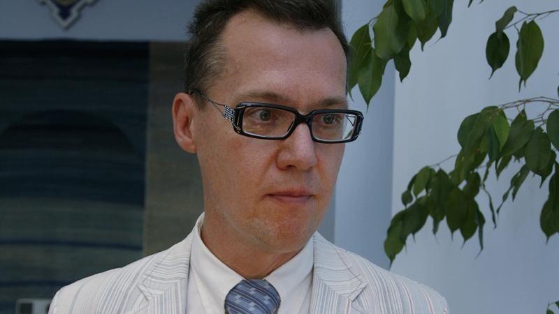 Мэр Нарвы Тармо Таммисте.