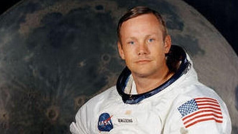 Neil Armstrong 1969.