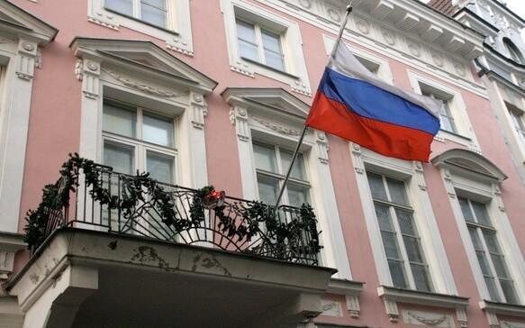 Российское посольство в Таллинне.