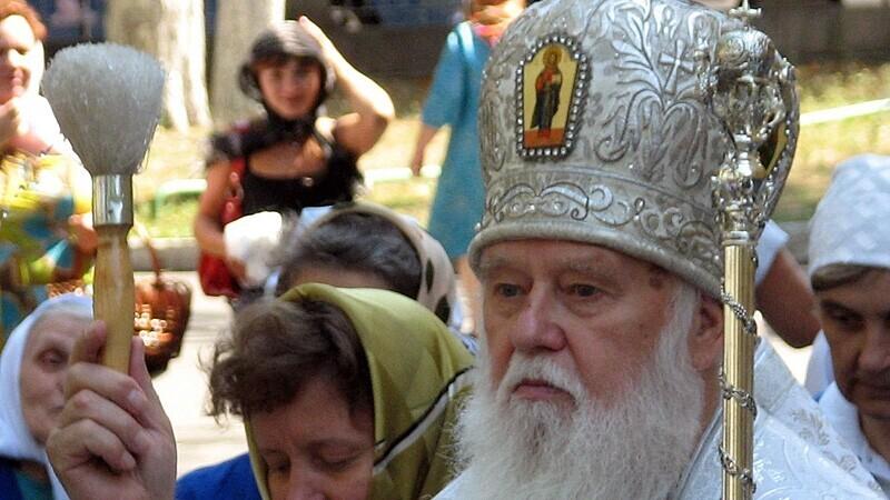 Ukraina õigeusu kiriku patriarh Filaret Vikipeedia