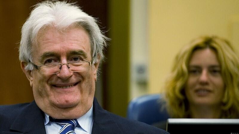 Radovan Karadžić täna kohtus Reuters / Scanpix