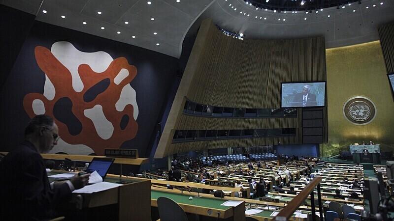 ÜRO peaassamblee saal Reuters/Scanpix