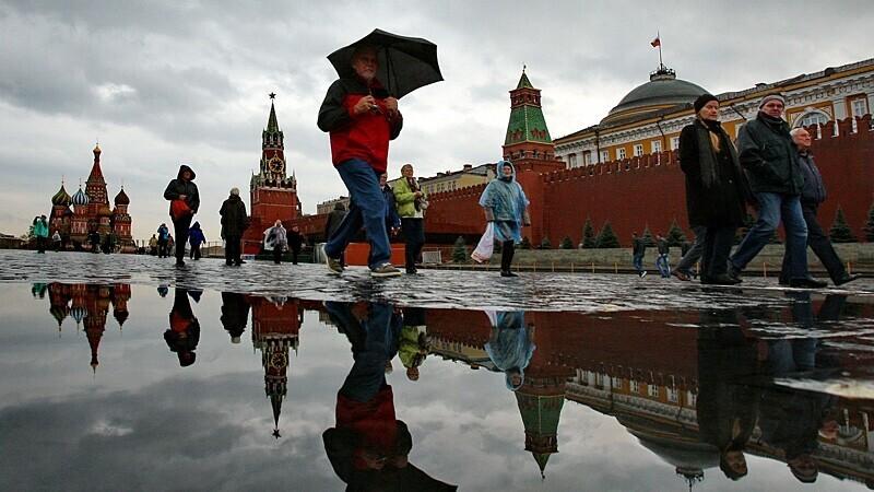 Turistid Moskvas Punasel väljakul ITAR-TASS/Scanpix