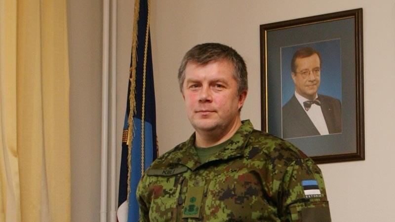 Бригадный генерал Меэлис Кийли.