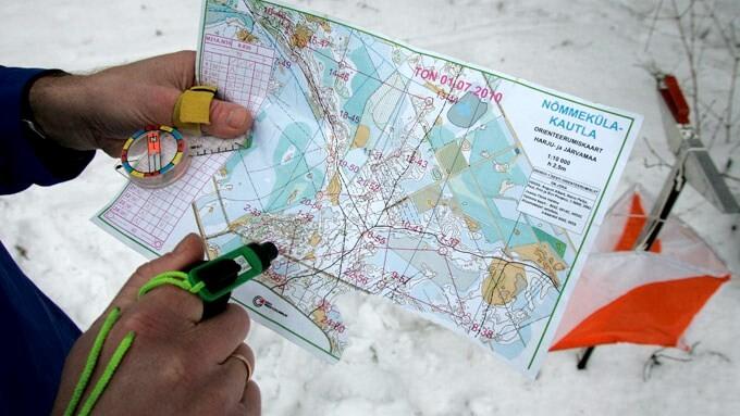Orienteerumine