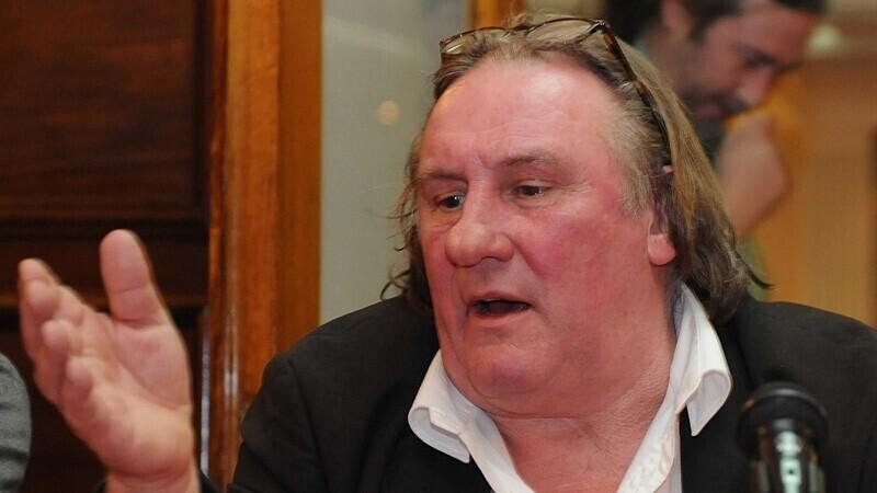 Gérard Depardieu SIPA/Scanpix