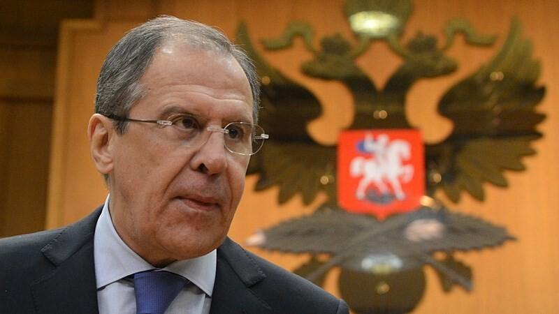 Глава МИД России Сергей Лавров.