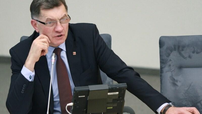 Премьер-министр Литвы Альгирдас Буткявичюс.