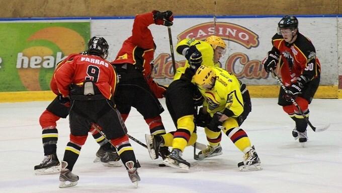 Tartu Kalev/Välk (kollases) vs Tallinna Panter Purikad