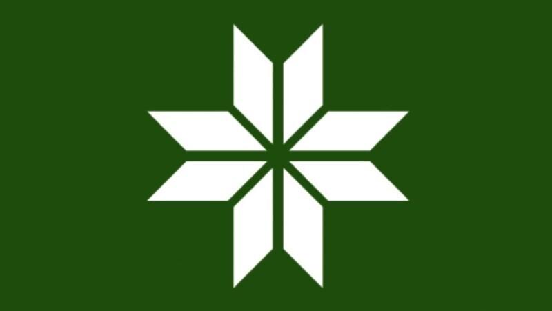 The Võro flag.