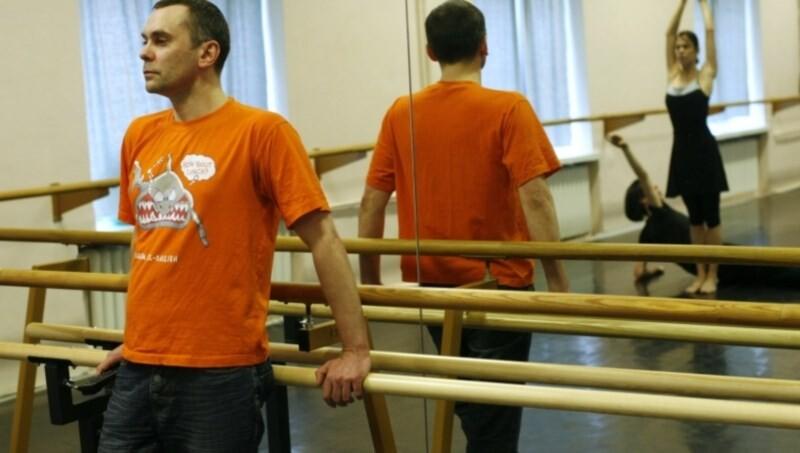 Танцор и хореограф Дмитрий Харченко