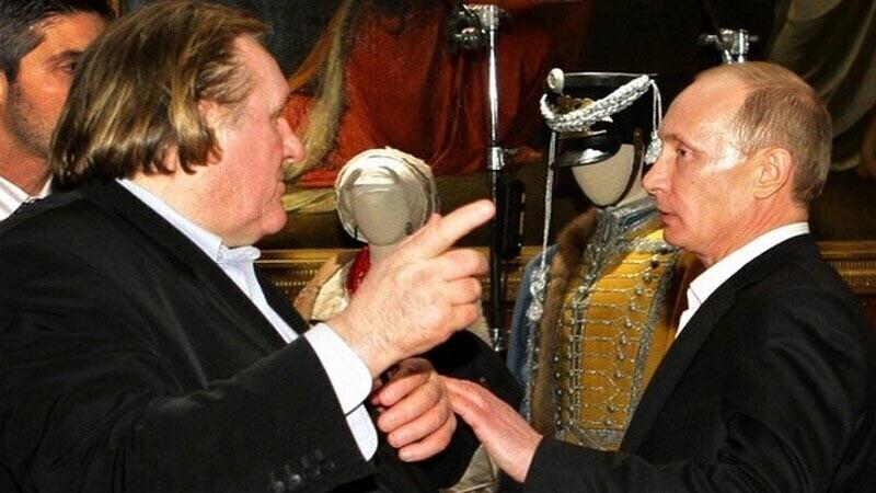 Depardieu ja Putin RIA Novosti/Scanpix