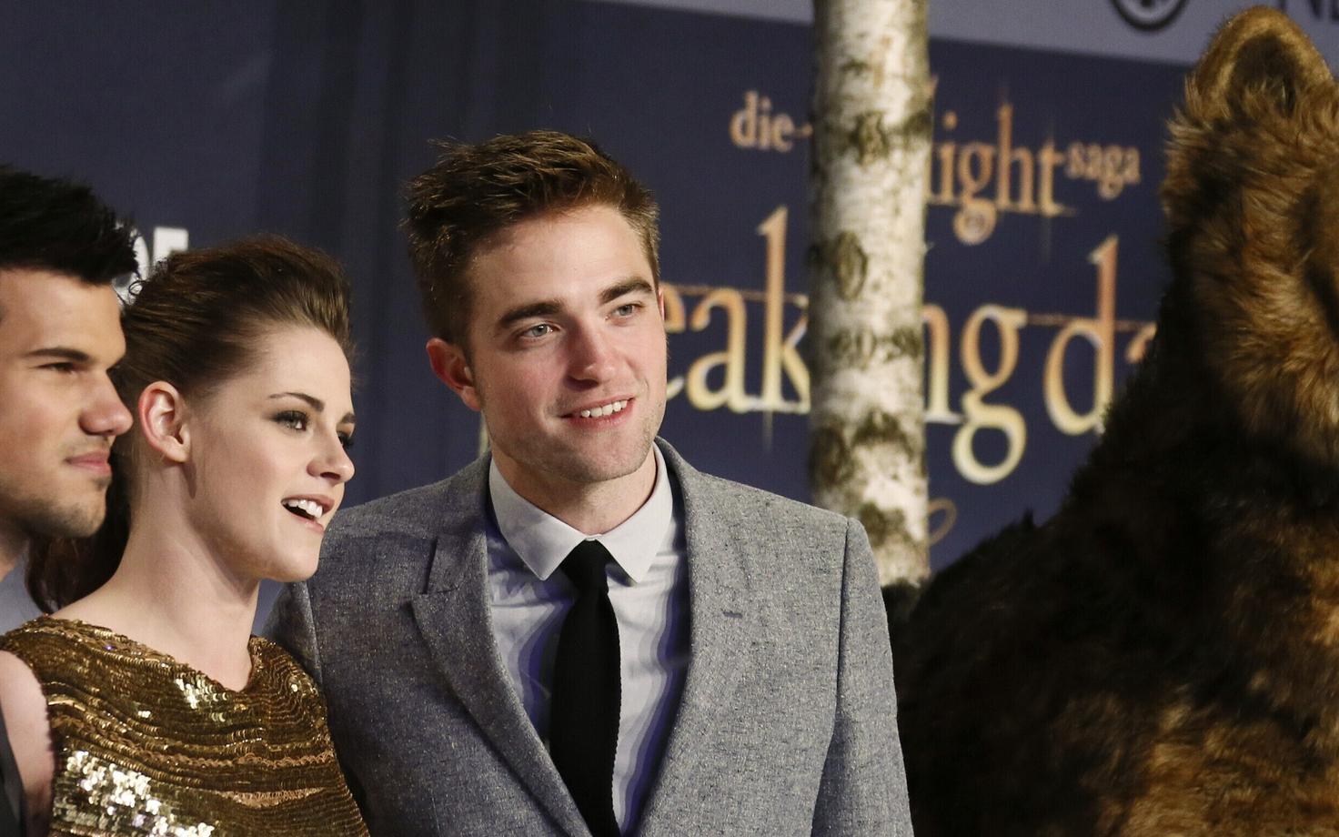 Robert Pattinson, Kristen Stewart ja Taylor Lautner
