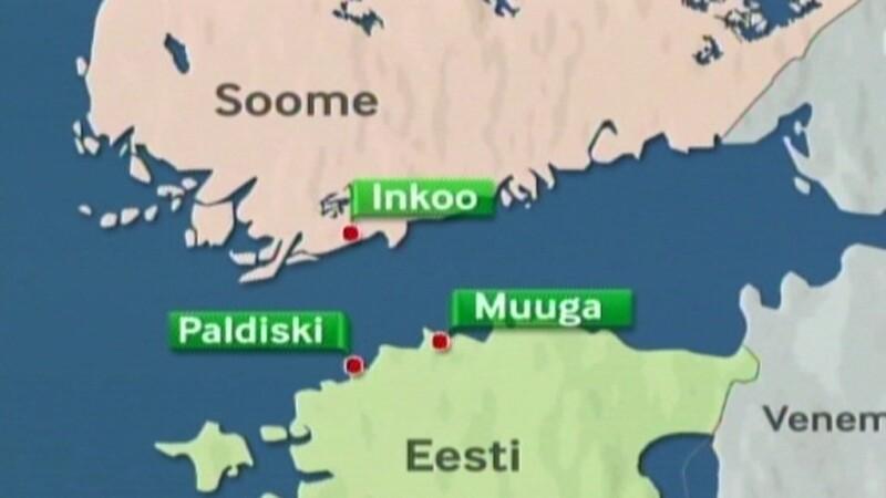 Преимущественная покупка газа с финского СПГ-терминала в Инкоо поможет многократно снизить цены на газ в Эстонии.