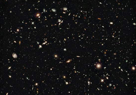 Täht on peaaegu sama vana kui universum