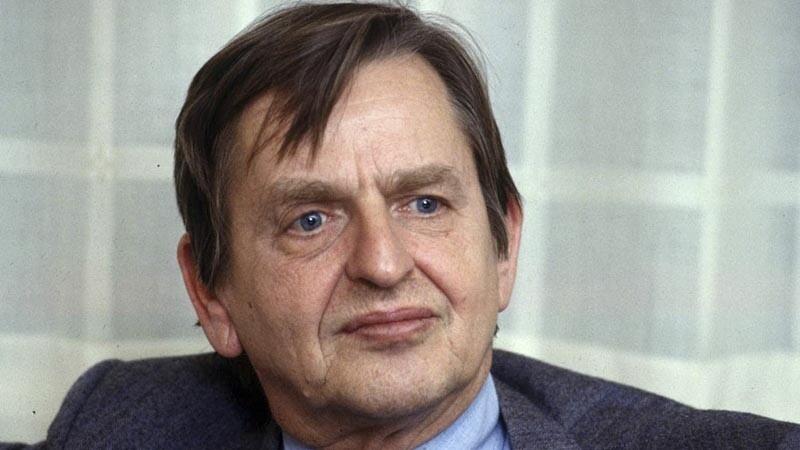 Olof Palme Reuters/Scanpix