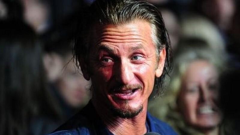 Näitleja Sean Penn