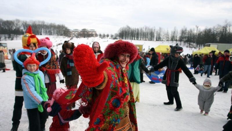 В этом году гуляний не будет.