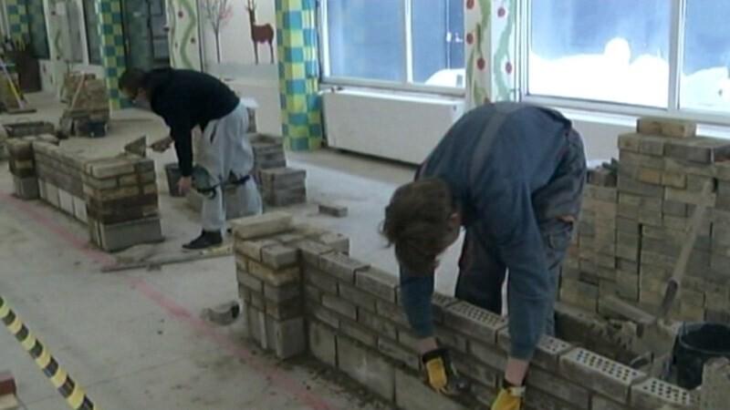 Практическое занятие в профессиональном училище. Иллюстративное фото.