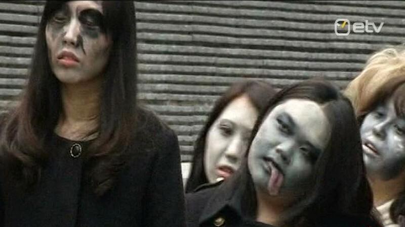 Tokyos liikus ringi 150 zombiet
