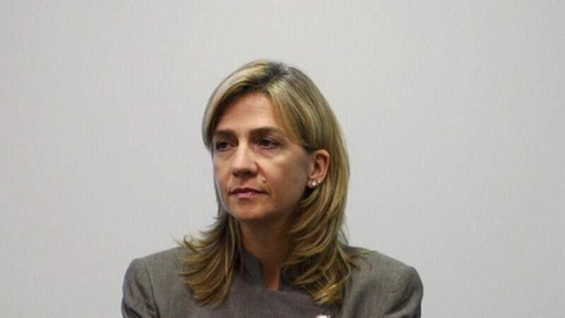 Hispaania printsess Cristina.