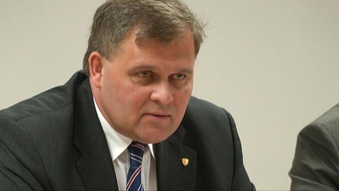 Kaitsepolitsei peadirektor Raivo Aeg.
