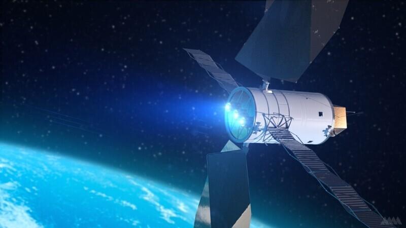 NASA avaldas 11. aprillil pildi kosmosesõidukist, mis asteroidi kinni peab püüdma.