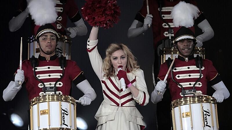 Madonna 2012.